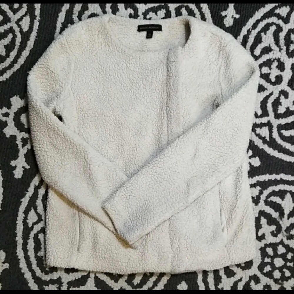 Banana Republic Teddy Jacket